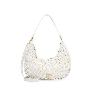Beuteltasche SURI FREY "Beutel SFY Nelly", Damen, Gr. B/H/T: 31cm x 24cm x 10cm 0, weiß (weiß 300), Polyester, Taschen Beuteltasche