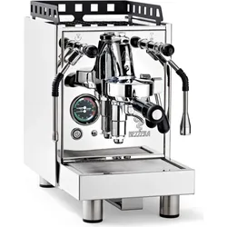 Bezzera Aria Classic, Siebträgermaschine, Silber