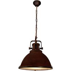 Brilliant Jesper 23770/55 Pendelleuchte LED E27 60 W Rost