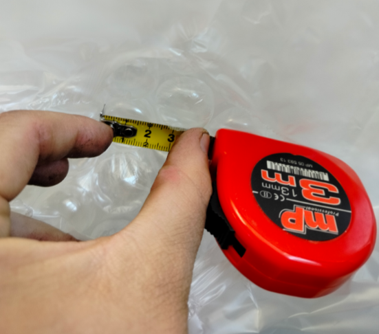 SealedAir Pluriball bolla grossa AirCap DL 1500 rotolo imballaggio bolle d'aria altezza 150 cm lunghezza 50 mt