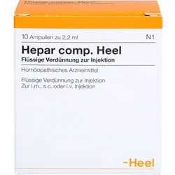 Hepar Comp. Heel 10 ST