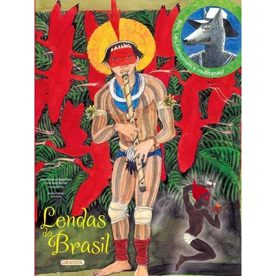 Lendas do Brasil, Taschenbuch von Elsa Pestana Magalhaes, Girassol, 978-85-394-2135-0