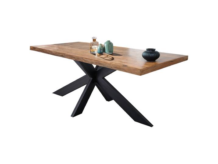 Esstisch 200 x 100 Mango massiv lackiert gebeizt - TIMKA