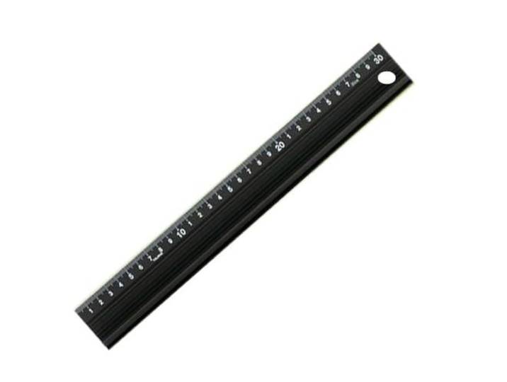 Tajima CTG-SL300 Slim Règle guide cutter 300 mm\, Noir