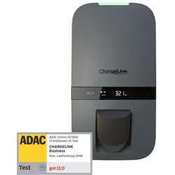 ChargeLine 22kW Business Wallbox