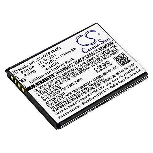 CS Cameron Sino Cameron Sino CS-OTP404XL Ersatzakku - Für die Alcatel Go Flip-Serie - Ersetzt TLi013C1 (1 Stk.) (CAMERON SINO)