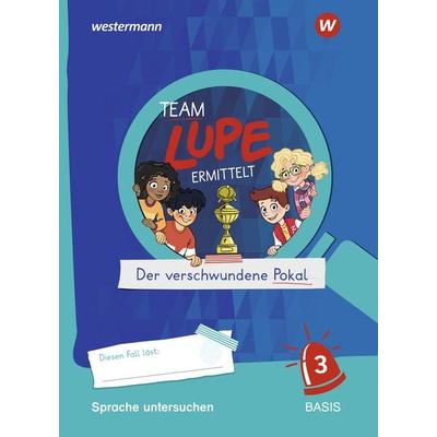 TEAM LUPE ERMITTELT - Übungshefte. Sprache untersuchen 3, Geheftet von , Westermann Schulbuchverlag