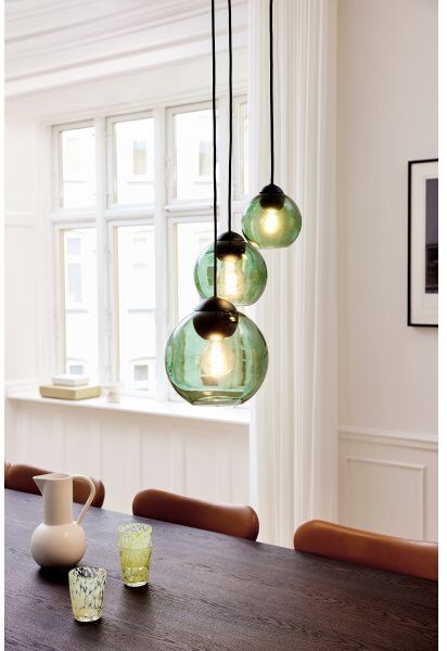 Halo Design Bubbles Pendel Ø18 Cm, Grøn