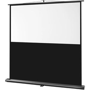 Celexon Beamer-Leinwand Ultramobil Professional, 84 Zoll, 176 x 110 cm, Format 16:10, Bodenleinwand