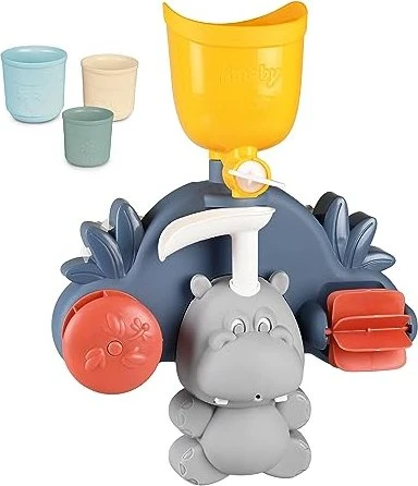 Simba-Dickie Little Smoby Badespielzeug Hippo