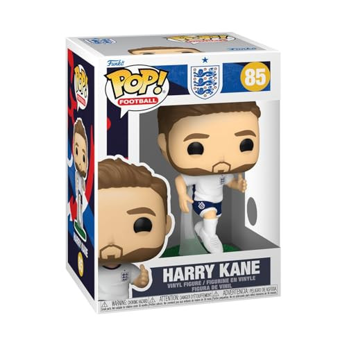 Funko POP! Voetbal Harry Kane Engeland verzamelfiguur 9 cm