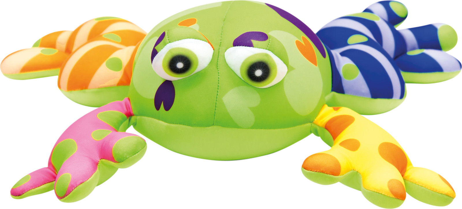 Bino & Mertens Frosch kleurrijk 32 x 34 cm