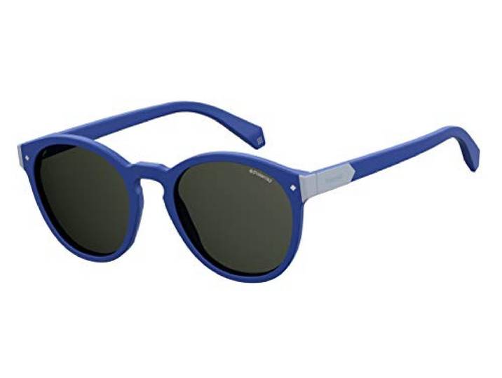 Polaroid PLD 6034/S M9 Pjp 51 zonnebril voor volwassenen, blauw (bloed/grijs), blauw (bloed/grey), 51