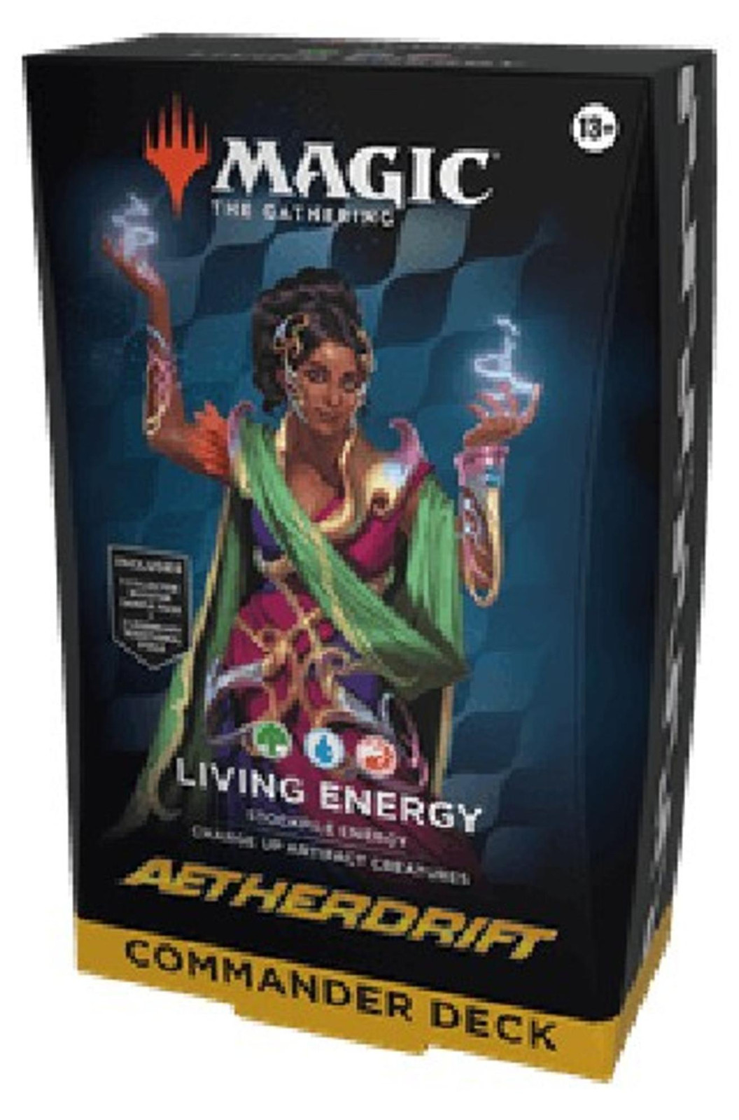 Wizards of the Coast Magic: The Gathering Commander: Aetherdrift Living Energy Commander Deck