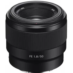 Sony FE 50mm f/1.8 (Sony E, Vollformat), Objektiv, Schwarz