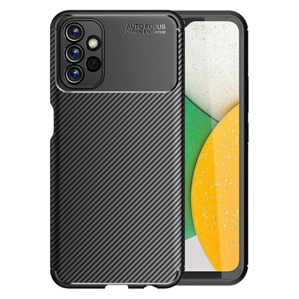 Screenguard Samsung Galaxy A13 4G Hülle Carbon Design TPU Case (Samsung Galaxy A13 4G) (00030262)