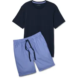 Tchibo - Shorty-Pyjama - Herren - Gr. 3XL - dunkelblau