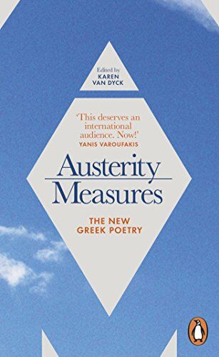 Karen Van Dyck - Austerity Measures: The New Greek Poetry - Preis vom 09.10.2026 07:28:09 h