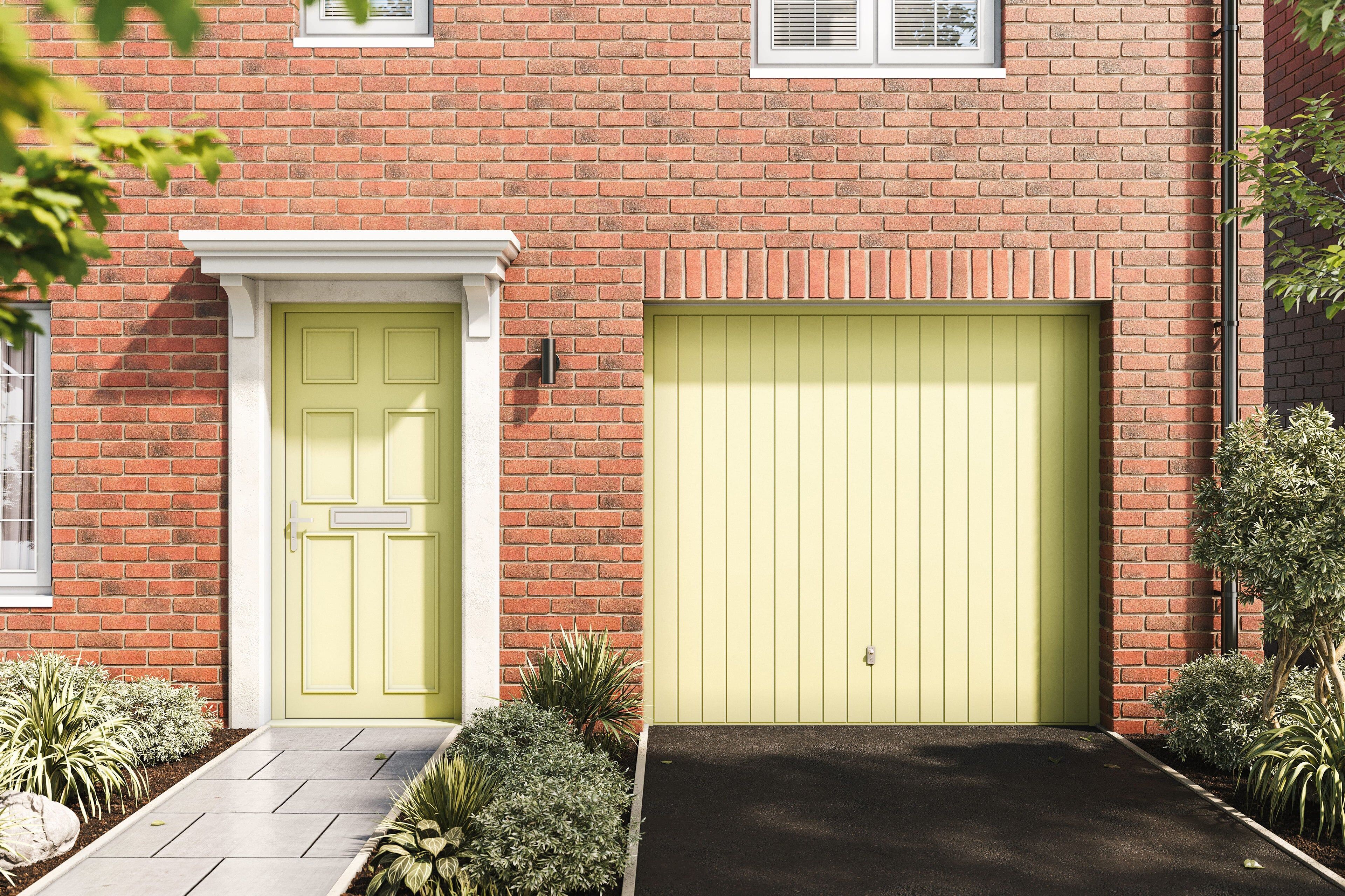 Hemway Exterior Paint   Matt Acrylic   Soft Pollen Yellow   Eco Friendly   Wood & Masonry - Soft Pollen Yellow - 2.5L