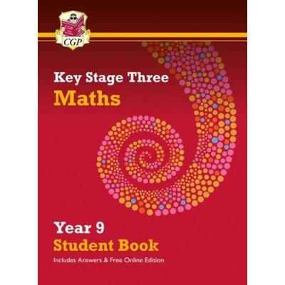 KS3 Maths Year 9 Student Book - with answers & Online Edition, Taschenbuch von Cgp Books, CGP Books, 978-1-78908-788-8