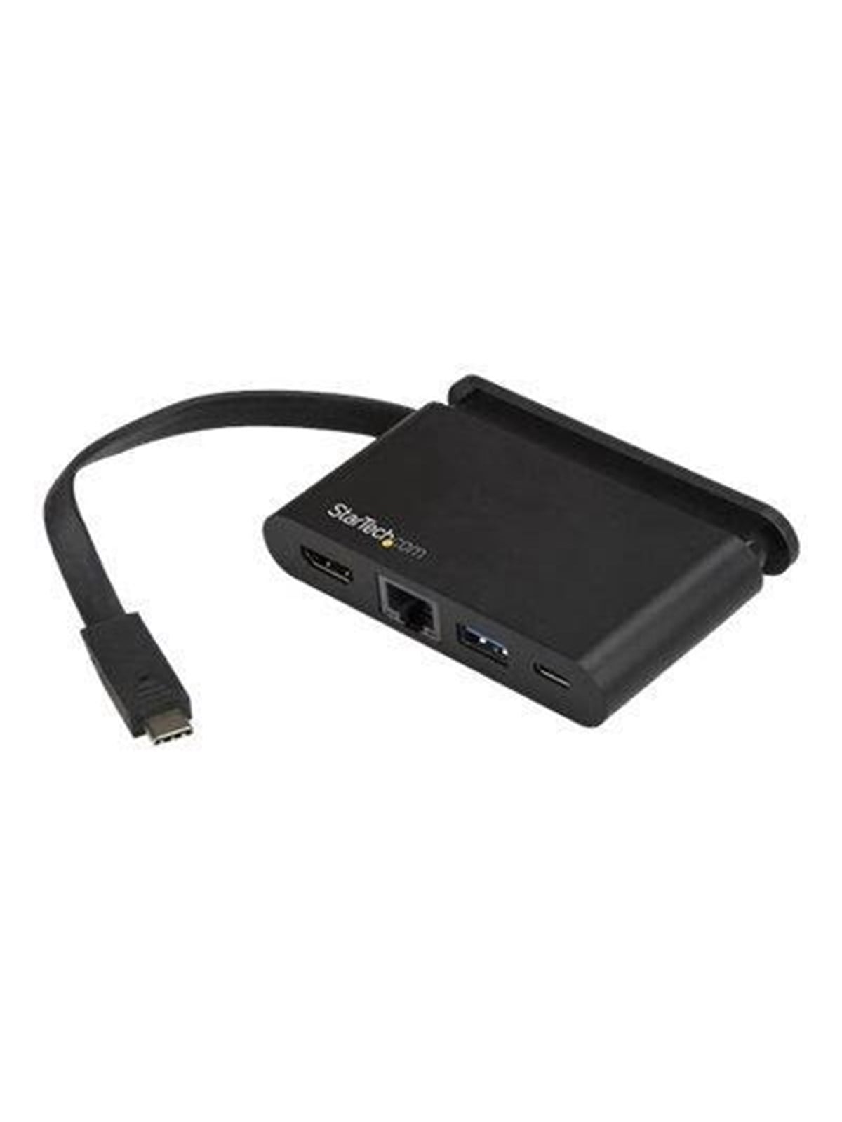 StarTech.com USB C Multiport Adapter with HDMI - 4K - 1xA?1xC - 100W PD 3.0 - docking station