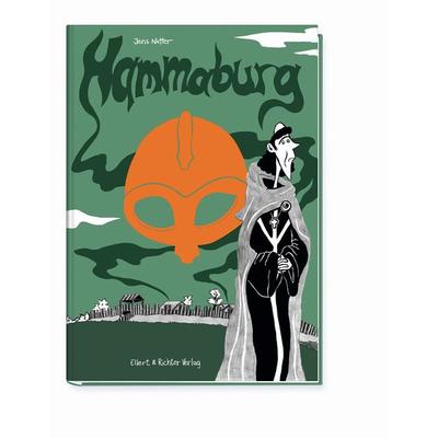 Hammaburg, Gebundene Ausgabe von Jens Natter, Ellert & Richter Verlag, 978-3-8319-0781-6