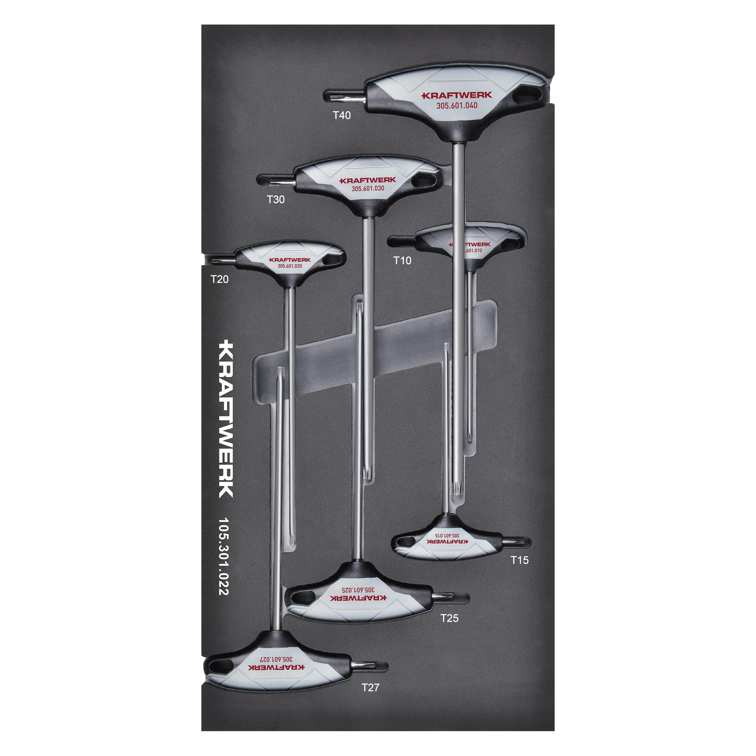 Kraftwerk T-Griff TX Einlage (105.301.022)