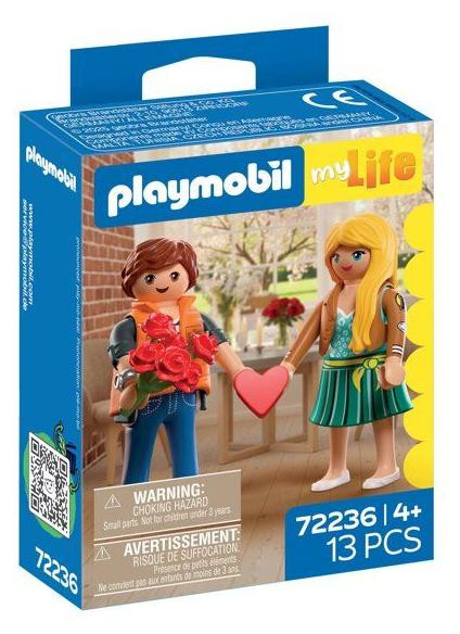 Playmobil My Life 72236 Verliefd stel