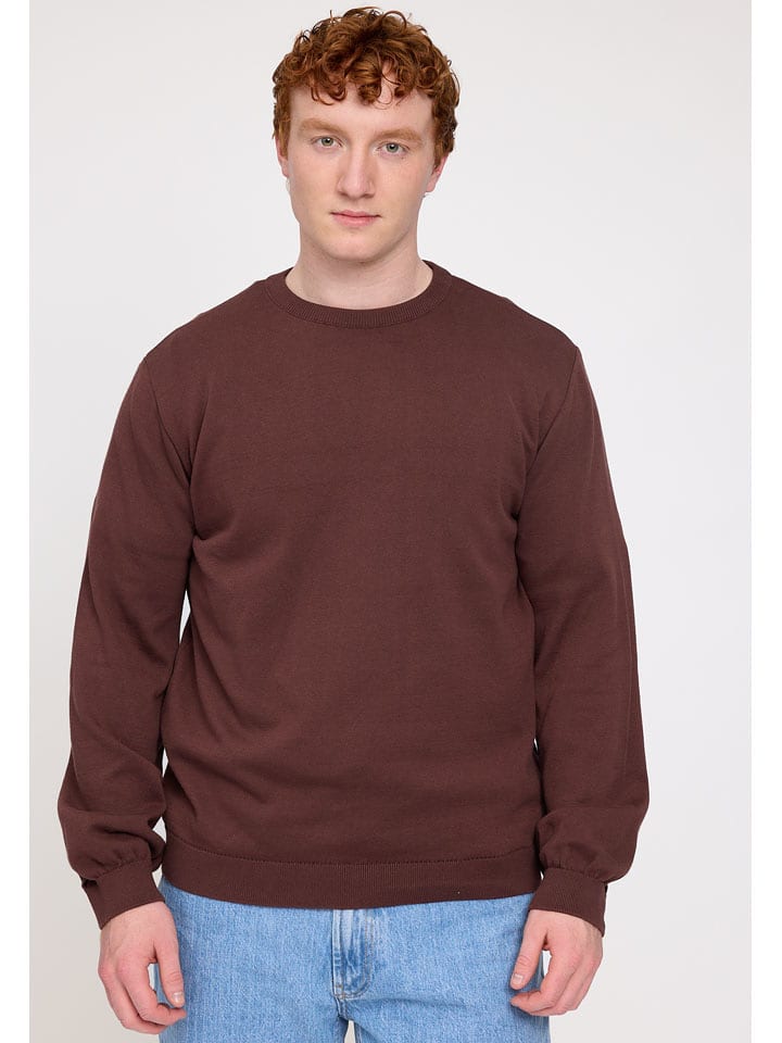 MAZINE Sweatshirt "Baru" in Braun - M