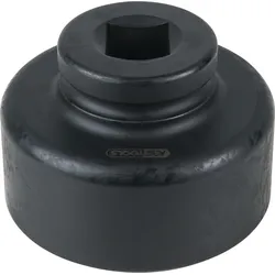 KS Tools 1" Achsmuttern-Schlüssel, 8-kant, kurz, 155 mm - 460.3365