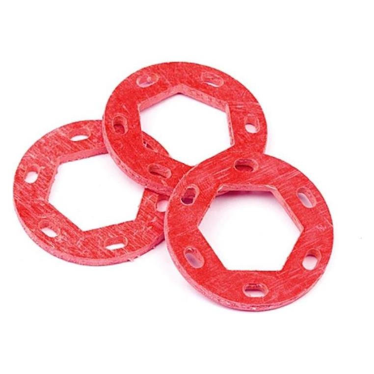HPI TRIPLE FIBERGLASS BRAKE DISK SET 19X35X2.5MM (111347)
