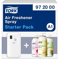 Tork, Lufterfrischer, Lufterfrischer Starter Pack