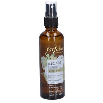 Farfalla Bio-Raumspray beschü sein Waldzaub 75 ml Ätherisches Öl