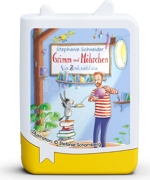 Tonies Book : Grimm und Möhrchen - Ein Zesel zieht ein (Hörbuch)