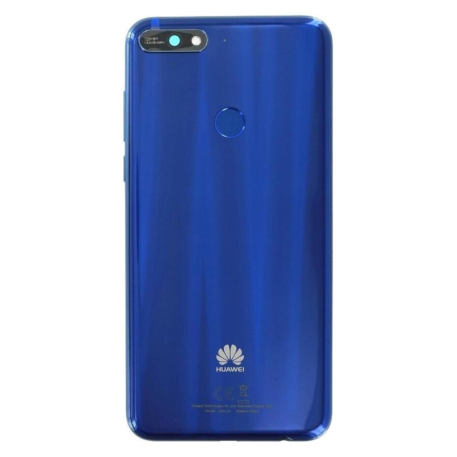 Huawei Back Cover Y7 2018 blau 97070THH (97070THH)