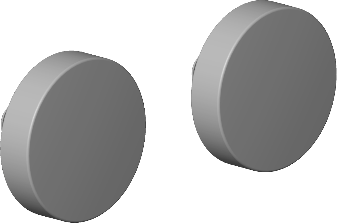 Dornbracht vis miroir D12 mm 90303052000-00 chromé
