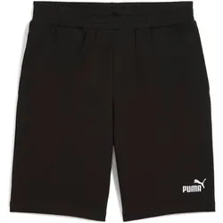 PUMA Herren Shorts ESS No. 1 Logo Shorts 10, Größe XL in Schwarz Schwarz