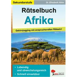 Rätselbuch Afrika, Schulbücher von Elisabeth Höhn