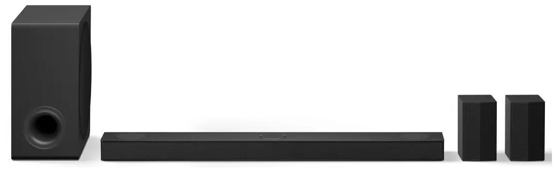LG 5.1.3-kanaals soundbar met 580W, zwart