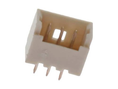 Molex Einbau-Stiftleiste (Standard) Polzahl Gesamt 3 Rastermaß: 1.25mm 530470310 Tray