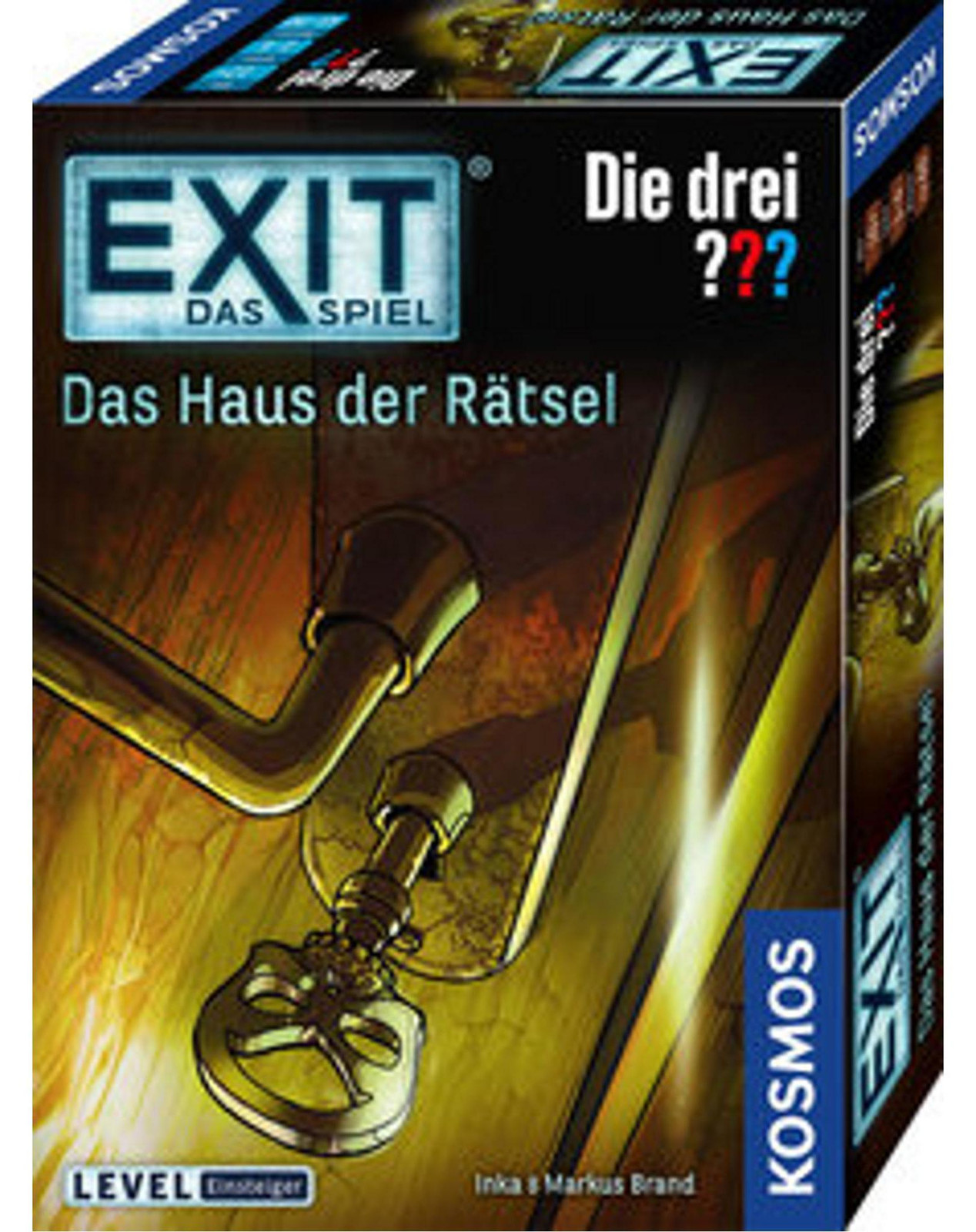 Kosmos EXIT - Het huis vol raadsels