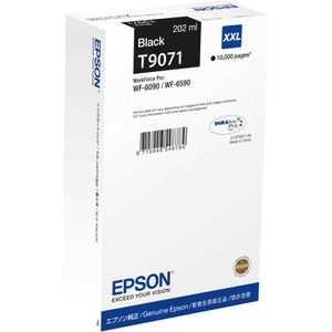 Epson Tinte C13T90714N XXL schwarz, 202ml, 10000 Seiten