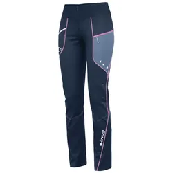CRAZY Ionic W - Skitourenhosen - Damen - Blue/Pink - 46