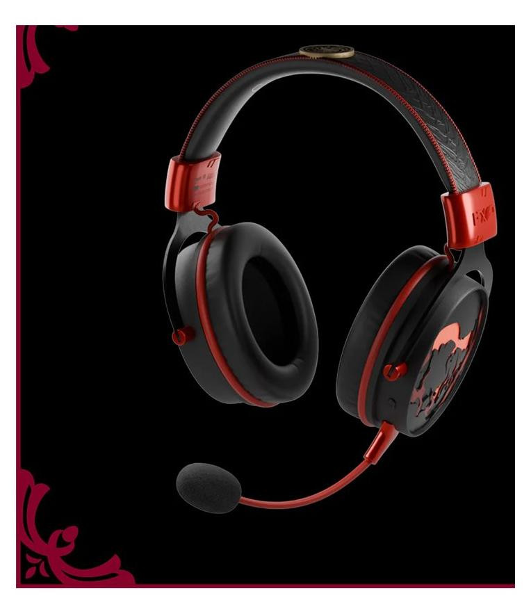 LEXIP X Game of Thrones Draak-hoofdtelefoon