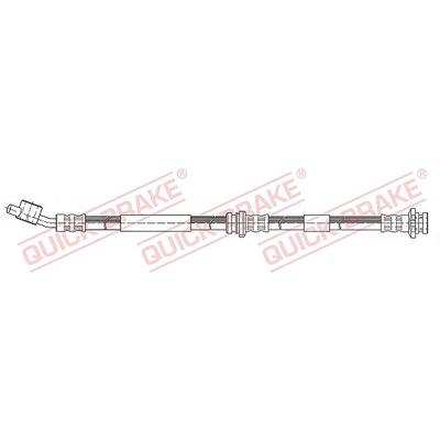 Quick Brake Bremsschlauch vorne [Hersteller-Nr. 58.970] für Nissan