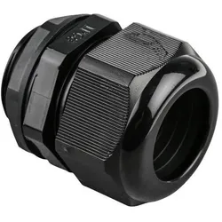 RS PRO, Kabelverbindung, Kabelverschraubung IP68 M40 schwarz