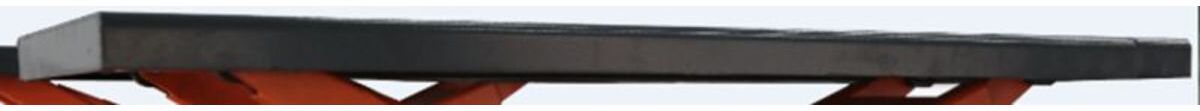 Kleine unterschwellige Scherplattform, EVERT EVERTZL614021002SET