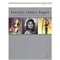 Hahnemühle Museum Etching A 3 naturweiss, 350 g, 25 Blatt (350 g/m2, A3, 25 Stk.), Fotopapier, Weiss