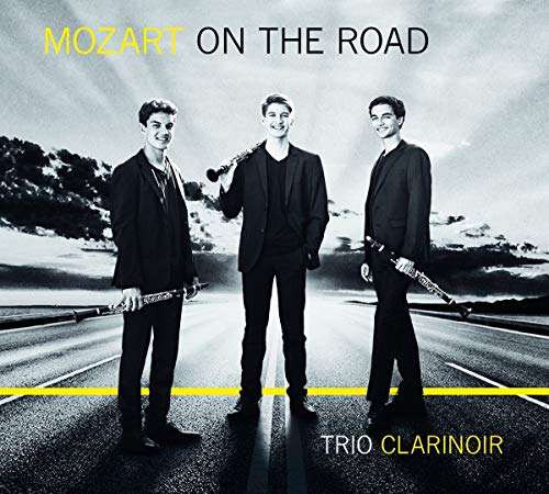 Trio Clarinoir - Mozart on the Road - Preis vom 04.10.2026 03:51:26 h