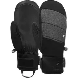 REUSCH Damen Handschuhe Reusch Febe R-TEX® XT Mitten, Größe 7 in Schwarz Schwarz